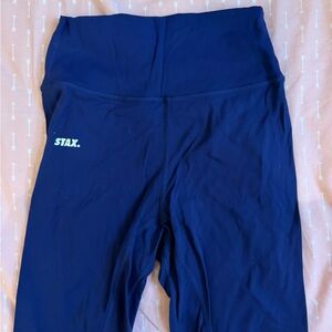 STAX XS Navy Active Bike Shorts